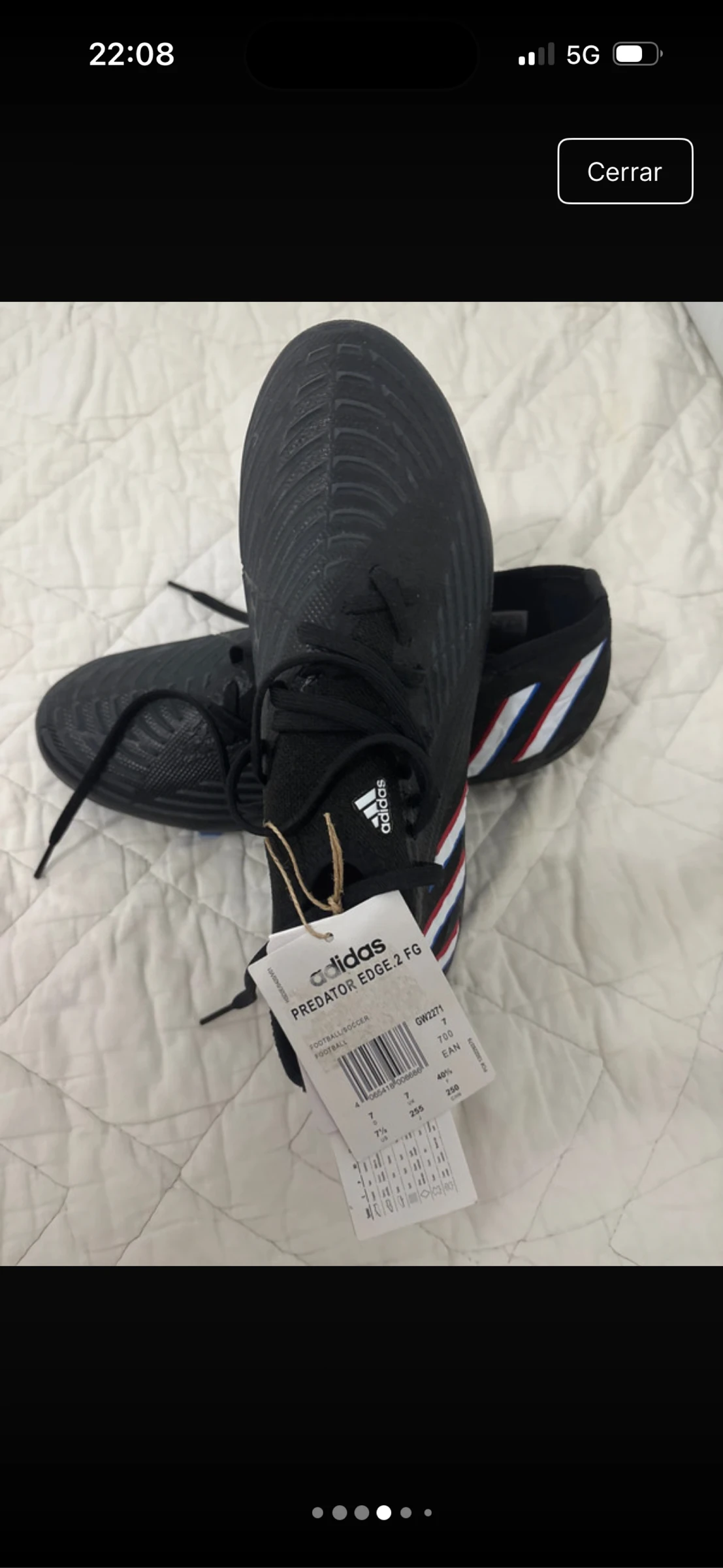 Botas de fútbol  – photo 4
